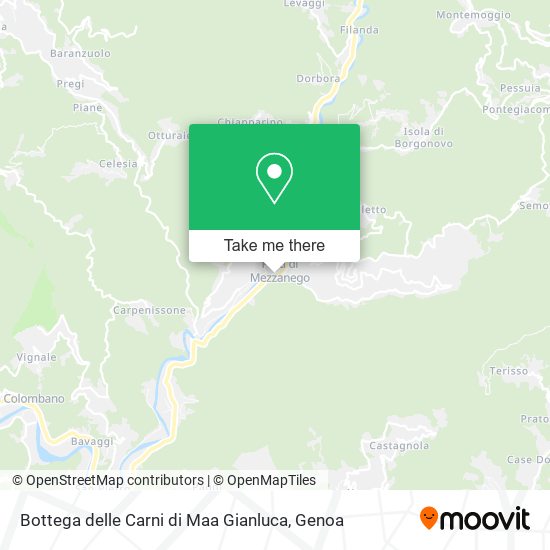 Bottega delle Carni di Maa Gianluca map