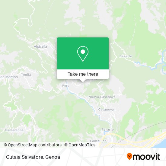 Cutaia Salvatore map