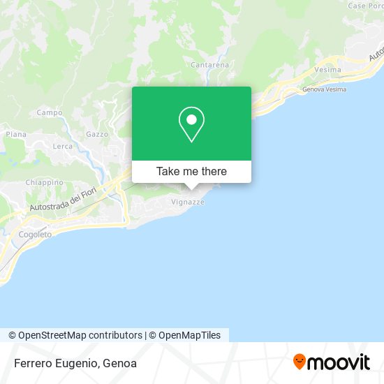 Ferrero Eugenio map