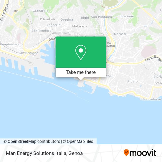 Man Energy Solutions Italia map