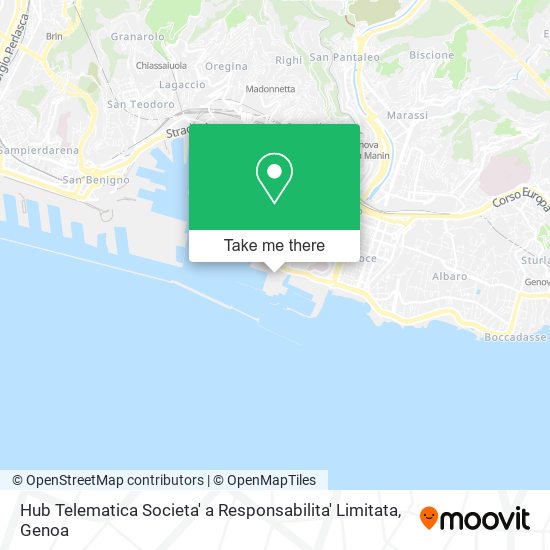 Hub Telematica Societa' a Responsabilita' Limitata map