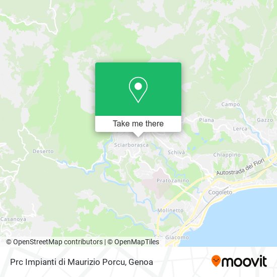 Prc Impianti di Maurizio Porcu map