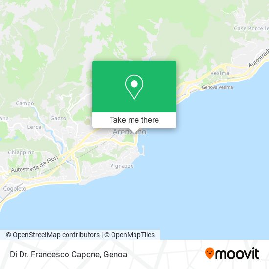 Di Dr. Francesco Capone map