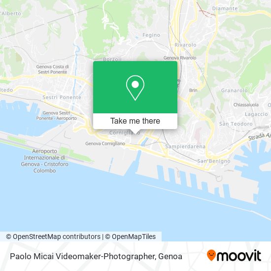 Paolo Micai Videomaker-Photographer map