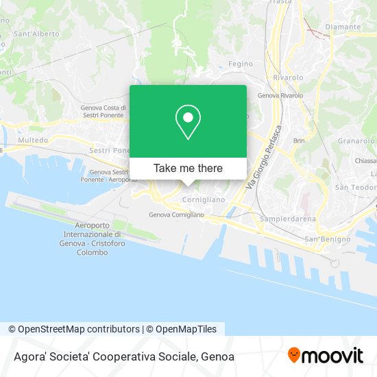 Agora' Societa' Cooperativa Sociale map