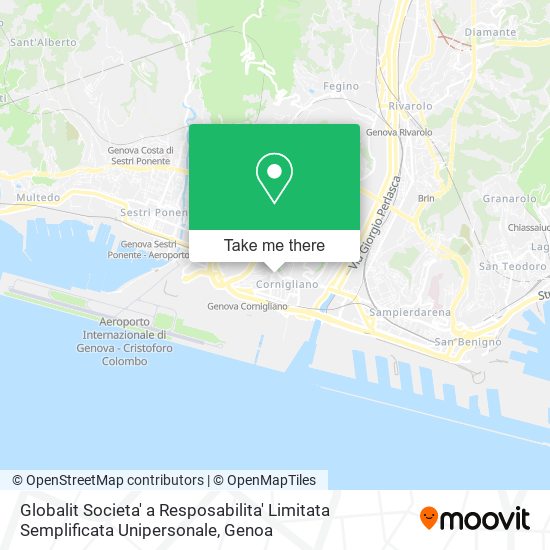 Globalit Societa' a Resposabilita' Limitata Semplificata Unipersonale map
