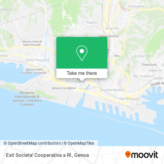 Exit Societa' Cooperativa a Rl. map