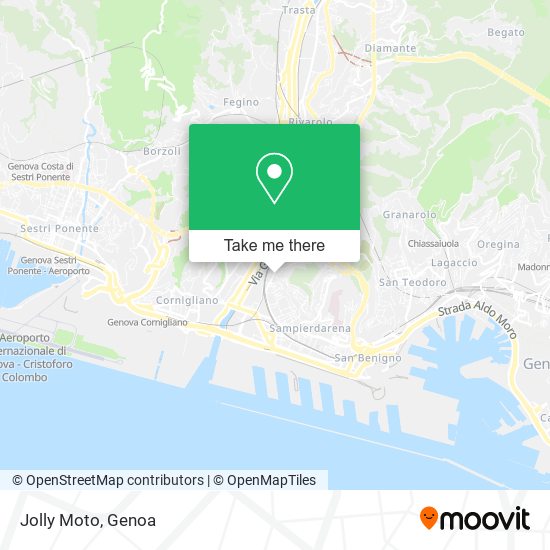Jolly Moto map