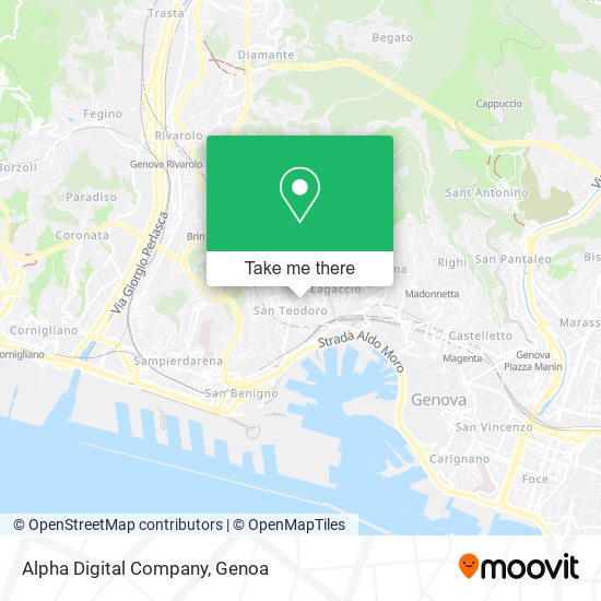 Alpha Digital Company map