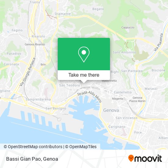 Bassi Gian Pao map