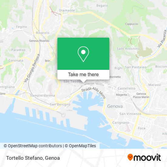 Tortello Stefano map
