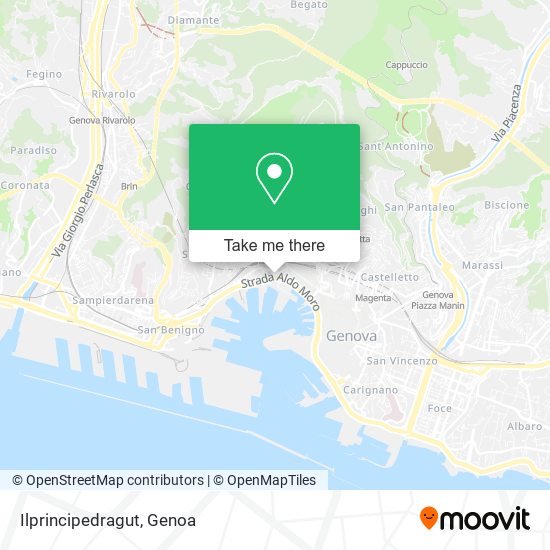 Ilprincipedragut map