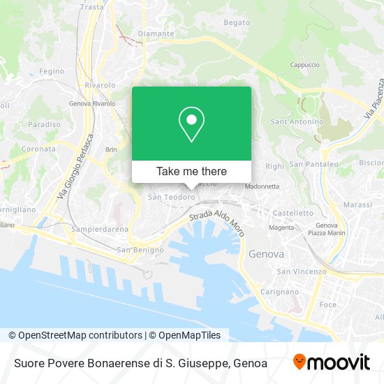 Suore Povere Bonaerense di S. Giuseppe map