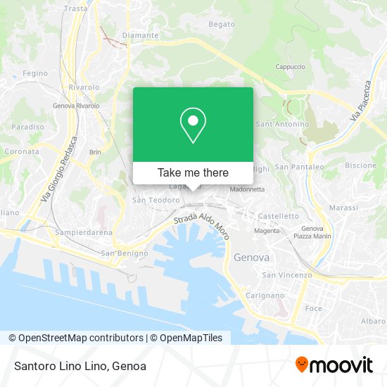 Santoro Lino Lino map