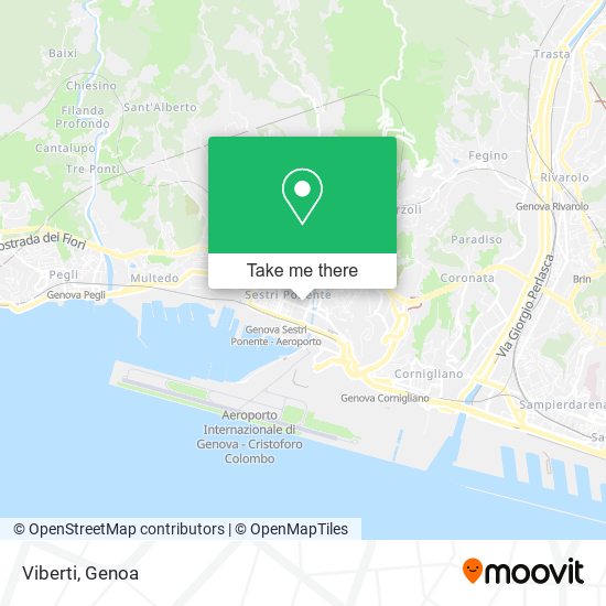 Viberti map