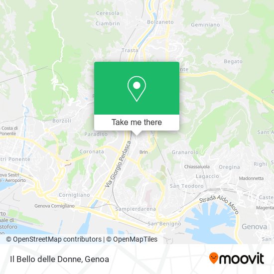Il Bello delle Donne map