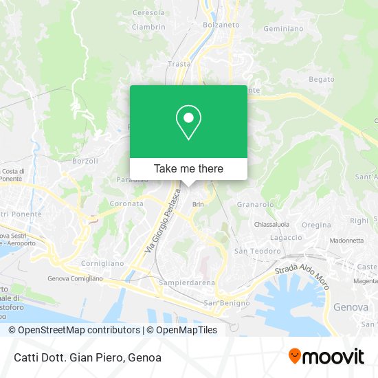 Catti Dott. Gian Piero map