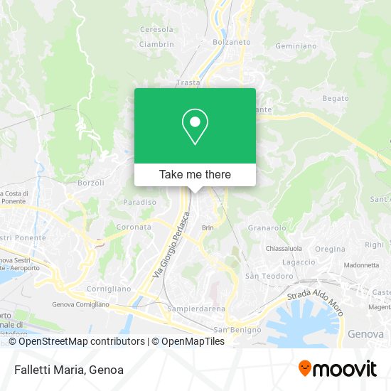 Falletti Maria map