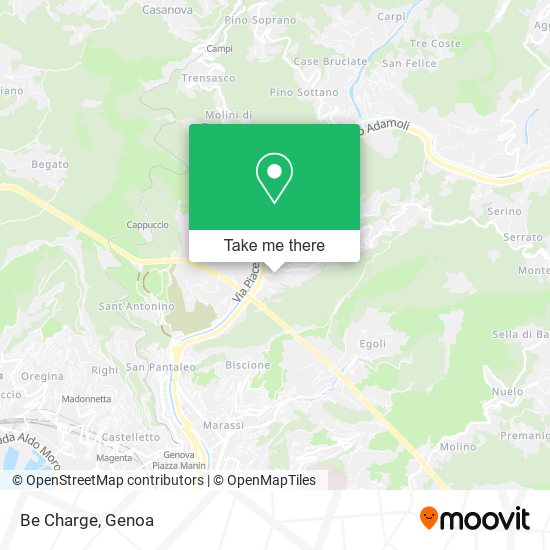 Be Charge map