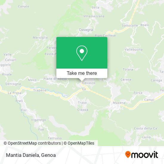 Mantia Daniela map