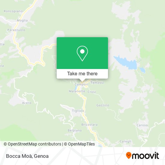 Bocca Moà map
