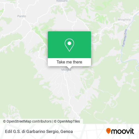Edil G.S. di Garbarino Sergio map