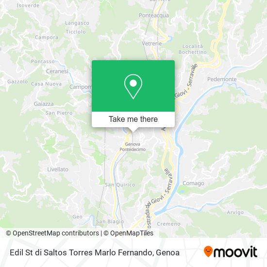 Edil St di Saltos Torres Marlo Fernando map