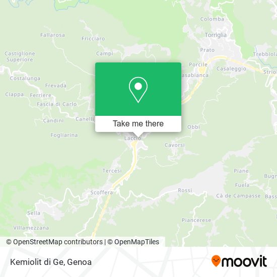 Kemiolit di Ge map