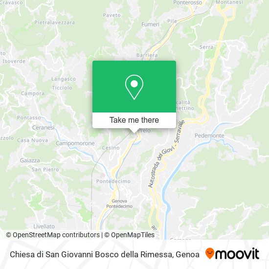 Chiesa di San Giovanni Bosco della Rimessa map