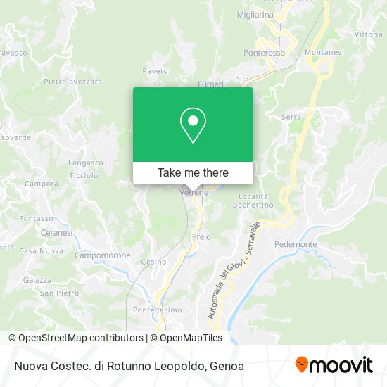 Nuova Costec. di Rotunno Leopoldo map