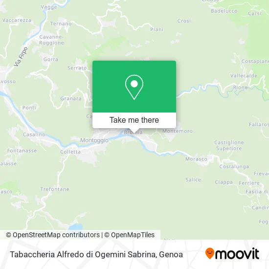 Tabaccheria Alfredo di Ogemini Sabrina map