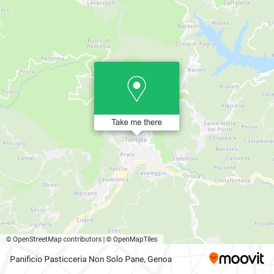 Panificio Pasticceria Non Solo Pane map
