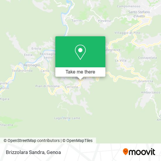 Brizzolara Sandra map