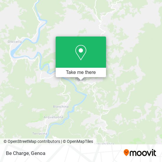 Be Charge map