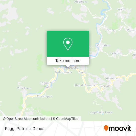 Raggi Patrizia map