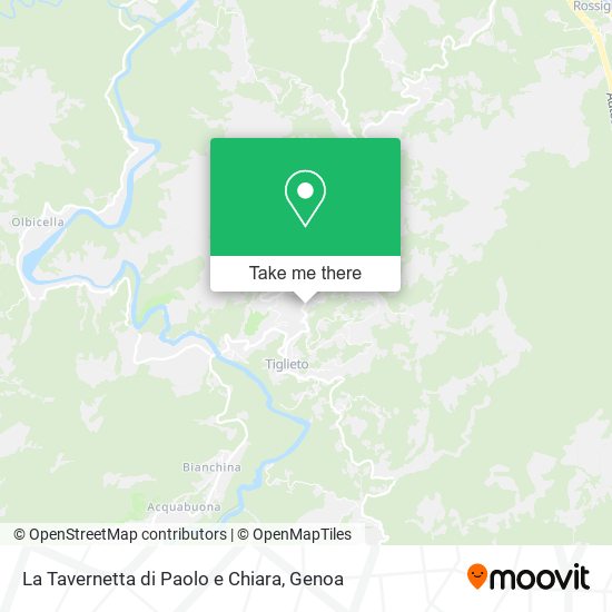 La Tavernetta di Paolo e Chiara map