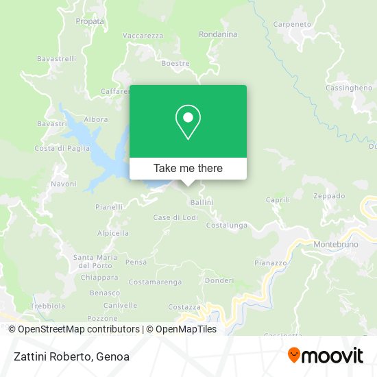 Zattini Roberto map