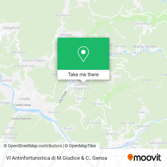 Vl Antinfortunistica di M.Giudice & C. map