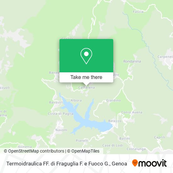 Termoidraulica FF. di Fraguglia F. e Fuoco G. map