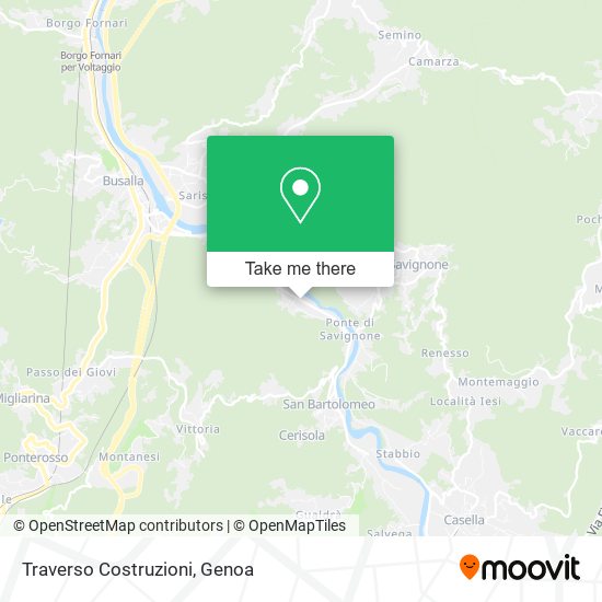 Traverso Costruzioni map