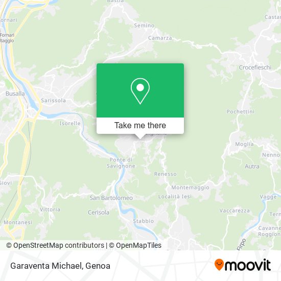 Garaventa Michael map