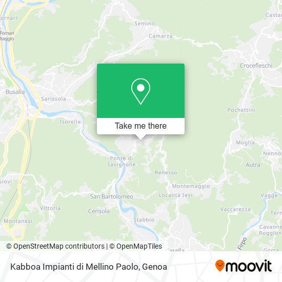 Kabboa Impianti di Mellino Paolo map