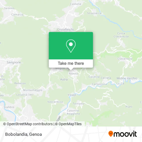 Bobolandia map