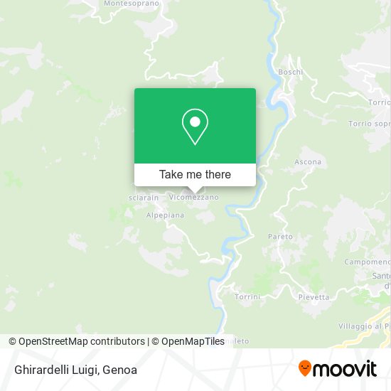 Ghirardelli Luigi map