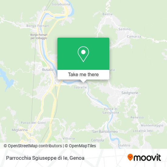 Parrocchia Sgiuseppe di Ie map