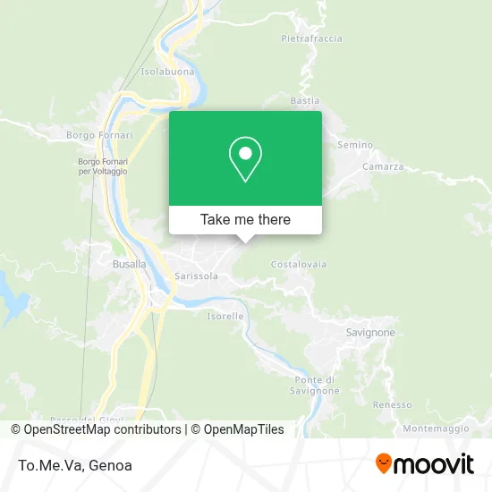 To.Me.Va map