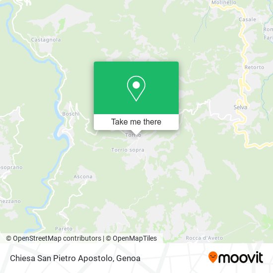 Chiesa San Pietro Apostolo map