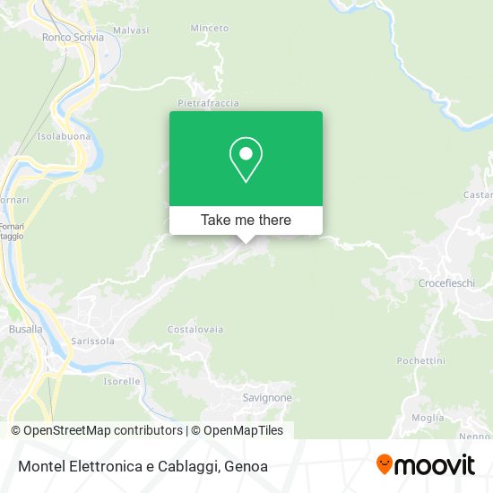 Montel Elettronica e Cablaggi map