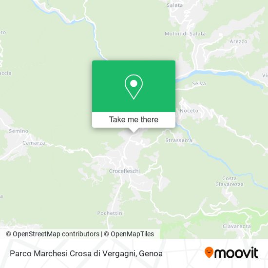 Parco Marchesi Crosa di Vergagni map