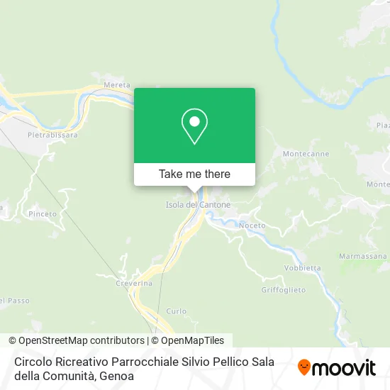 Circolo Ricreativo Parrocchiale Silvio Pellico Sala della Comunità map